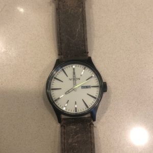 Nixon The Sentry Watch